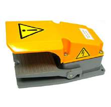 Foot Switch Yellow Metal