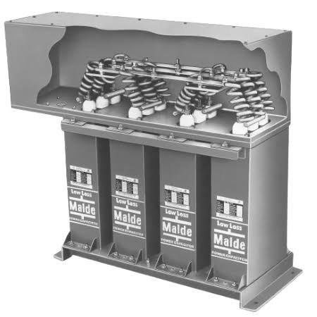 Malde capacitor bank