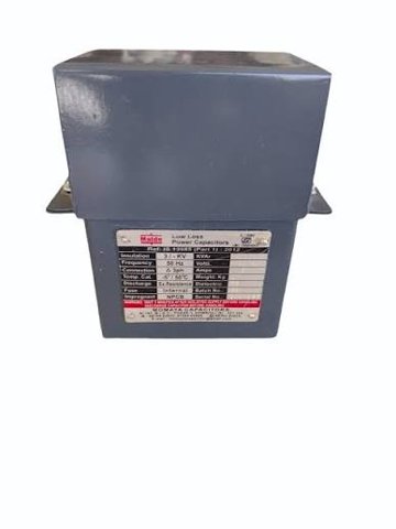 Malde capacitor nameplate