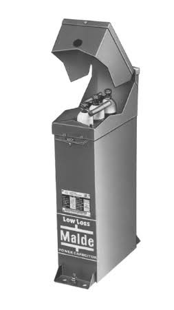 Malde power capacitor