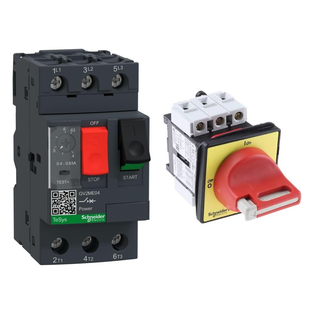 MPCB & Switch Disconnector
