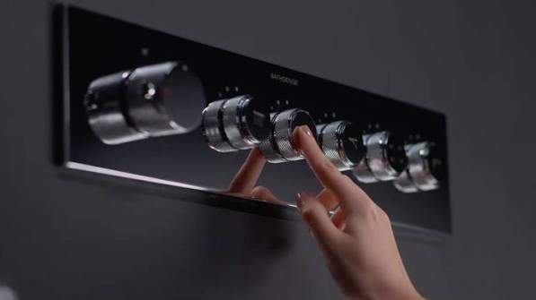 Push-Button Thermostatic Controls